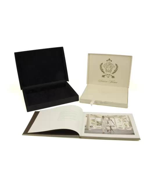 Bespoke Luxury Printed box for Versace