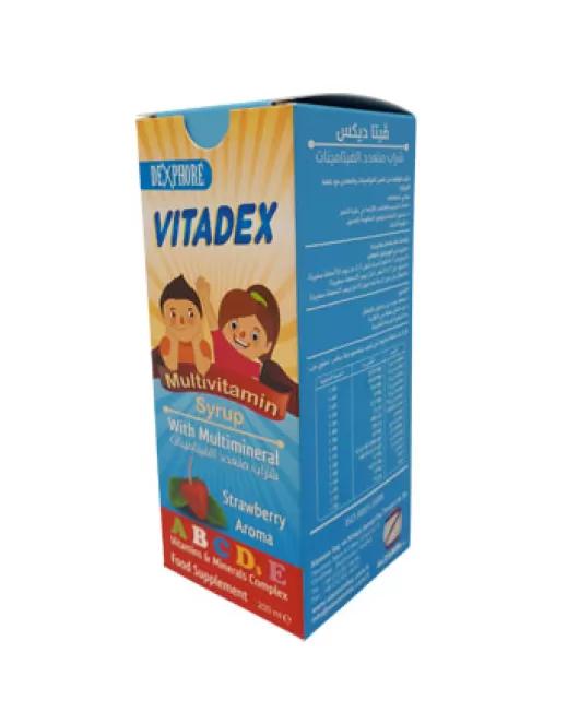 Vitadex Promotional Folding Box Board