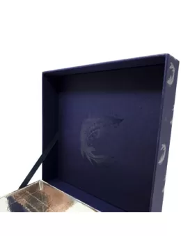 High End Foil Blocked Luxury Product Packaging