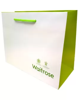 High End Embossed Bag for Waitrose