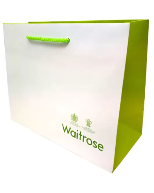 High End Embossed Bag for Waitrose