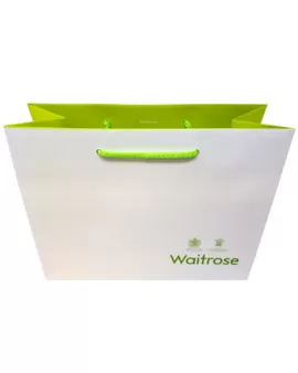 High End Embossed Bag for Waitrose