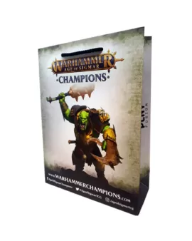 Warhammer Matt Laminated Retail Bag