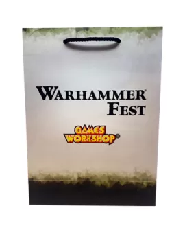 Warhammer Matt Laminated Retail Bag