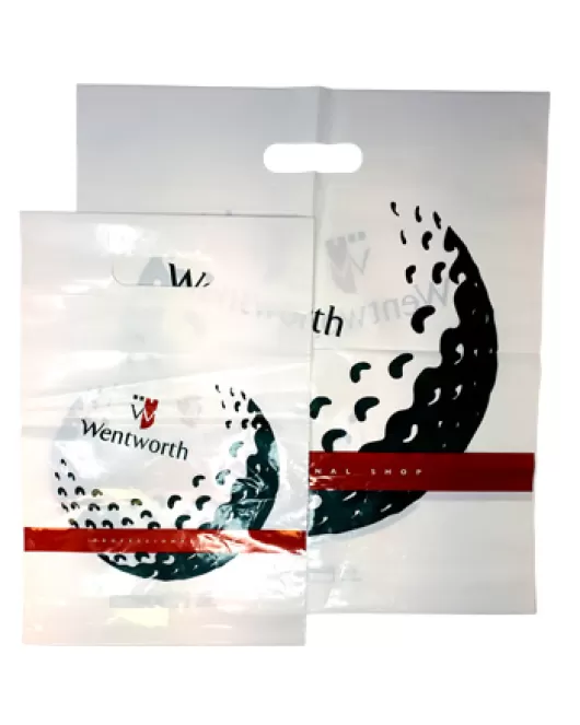 Wentworth Plastic Retail Bag
