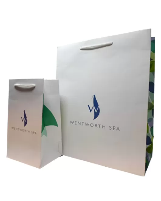 Wentworth Spa Luxury Paper Bag