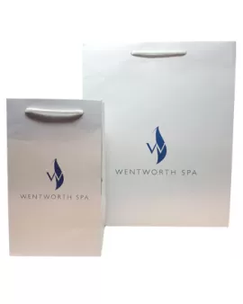 Wentworth Spa Luxury Paper Bag