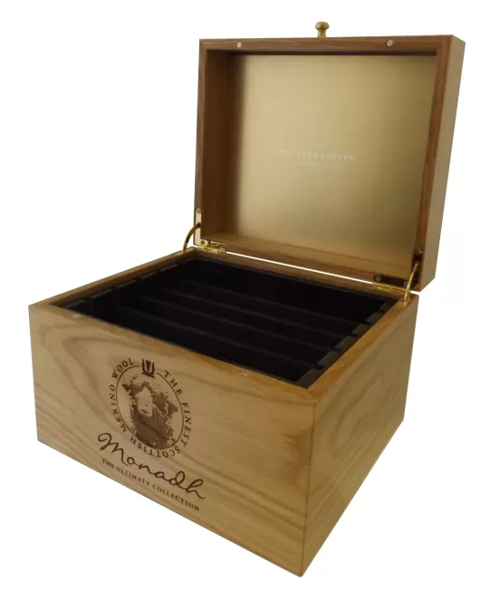 Promotional Wooden Box for Holland and Sherry