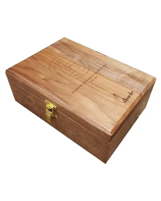 Promotional Wooden Packaging for Apache