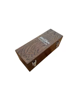 Promotional Wooden Presentation Box for Old &amp; Rare Whiskey