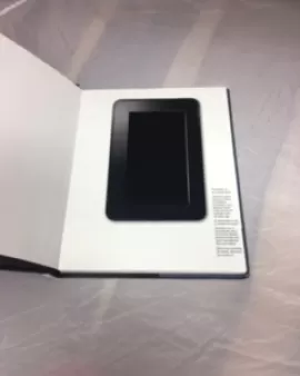 Custom Video Book made for Pepsi Co