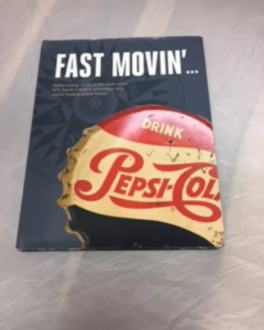 Custom Video Book made for Pepsi Co