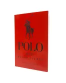 Custom printed and laminated folding box board for Polo Ralph Lauren