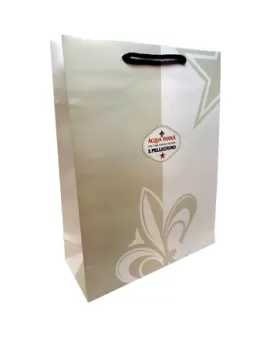 Luxury Rope Handled Bag for S.Pellegrino