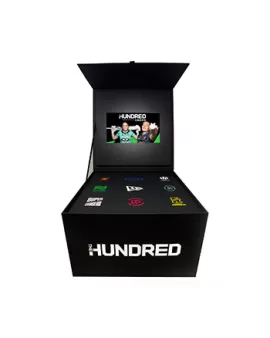 The Hundred - 8 Cap Video Box