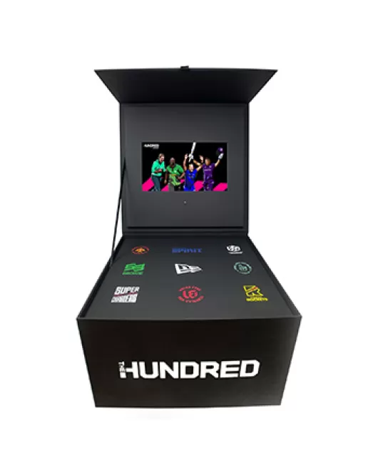 The Hundred - 8 Cap Video Box