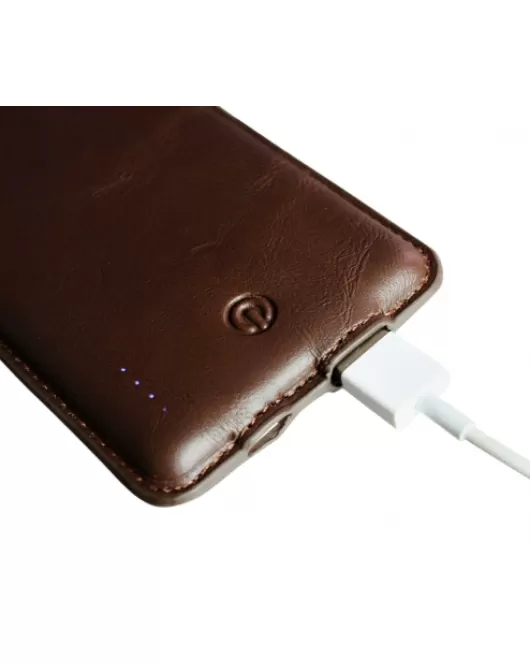 Promotional Leather Powerbank
