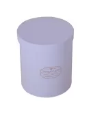 Custom Round Box Containing Flowers
