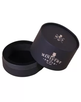 Custom Round Box for Ministry Shave