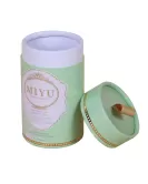 Custom Round Boxes for Miyu Tea