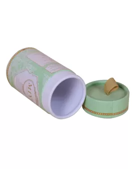 Custom Round Boxes for Miyu Tea