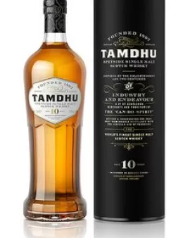 Custom Printed Tube Packaging for Tamdhu