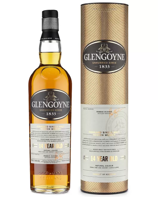 Custom Printed Cylinder Packaging For Glengoyne