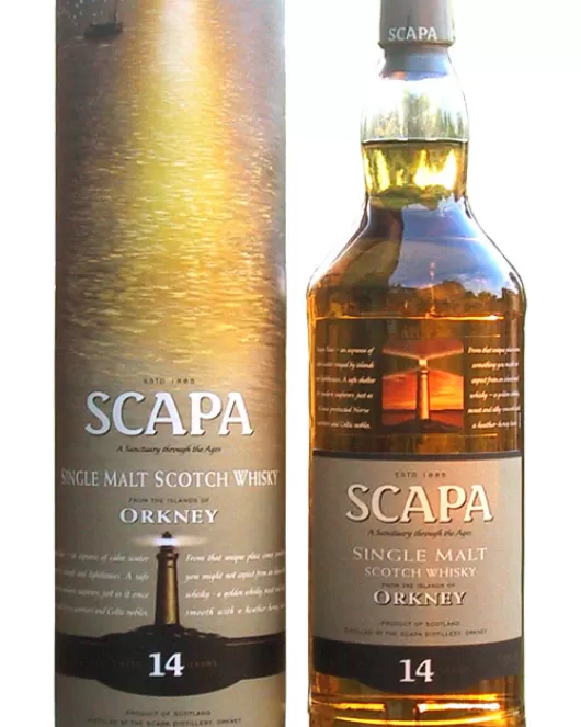 Custom Printed Cylinder Packaging for Scapa