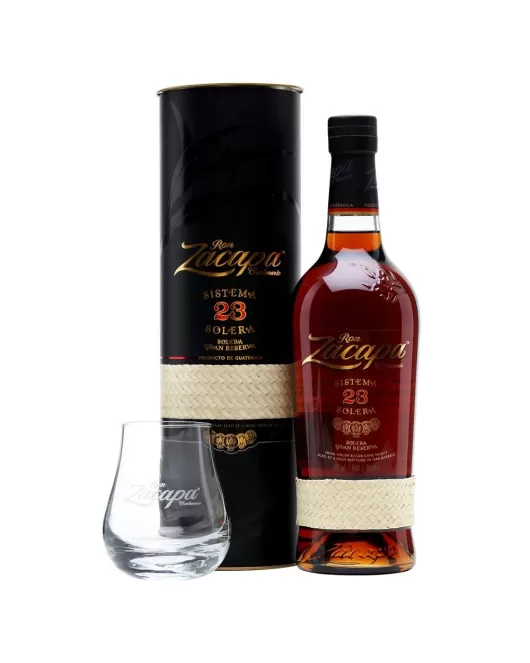 Custom Round Tube Packaging for Zacapa