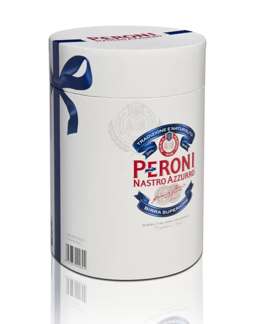 Printed Tube Packaging for Peroni