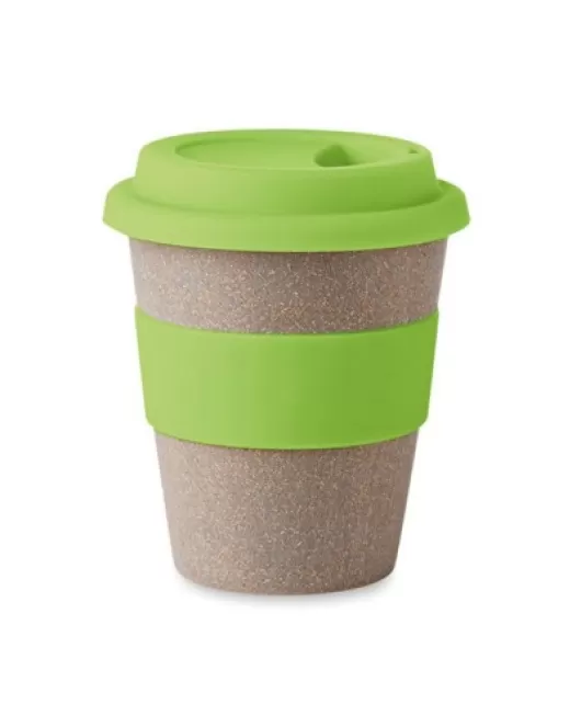 Eco Friendly Branded Takeaway Bamboo Coffee Cup