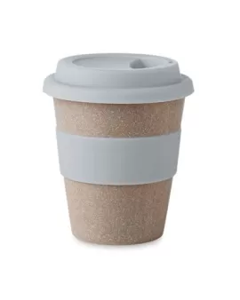 Eco Friendly Branded Takeaway Bamboo Coffee Cup