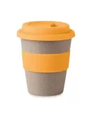 Eco Friendly Branded Takeaway Bamboo Coffee Cup