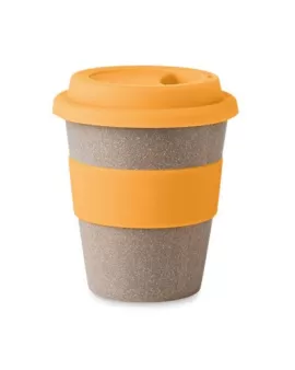 Eco Friendly Branded Takeaway Bamboo Coffee Cup
