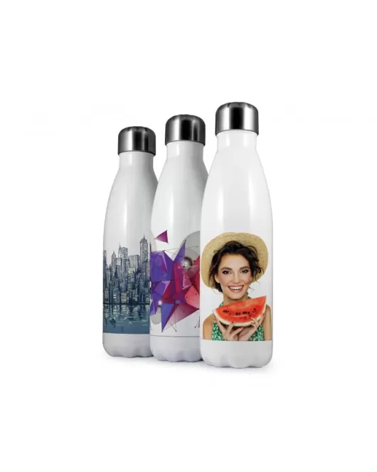 Personalised Insulated Water Bottle - Full Colour Print