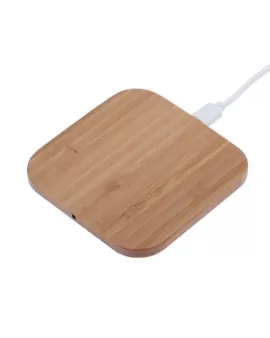 Branded Printed Wooden Wireless Charger