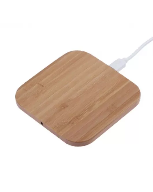 Branded Printed Wooden Wireless Charger