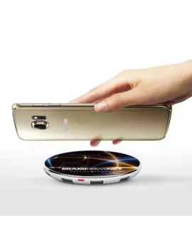 Promotional Crystal Qi Charger