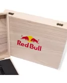 Metal Bag Tag With Executive Wooden Presentation Box