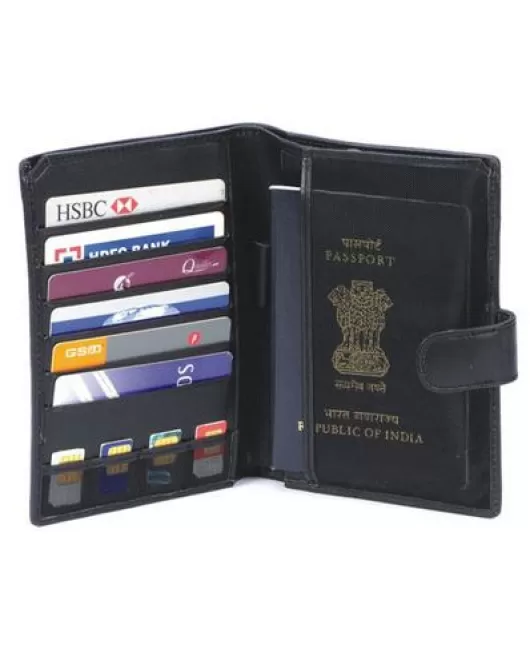 Branded Passport Cover and Wallet