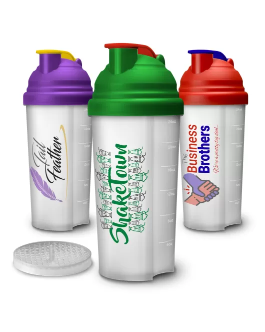 Custom Printed Protein Shaker - Shakermate