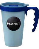 Universal Branded Takeaway Coffee Cup with handle