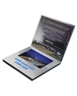 Communications Video Presentation Box