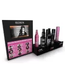 Custom Point of Sale perspex video box with 10 inch screen for Redken