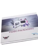 Metal Custom Video Brochure