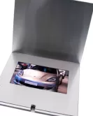 Metal Custom Video Brochure