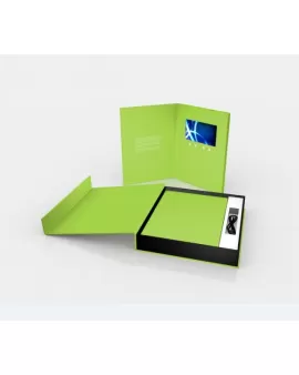 Bespoke custom made video in a box for 123