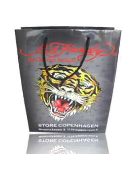 Printed Gloss Laminate bag with rope handles