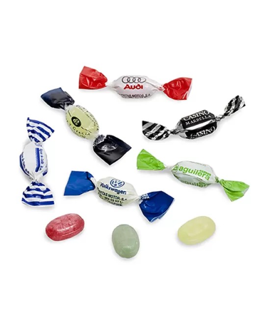 Promotional Hard Boiled Candy-Double Twisted Wrapper
