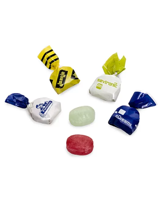 Promotional Hard Boiled Candy-Single Twisted Wrapper